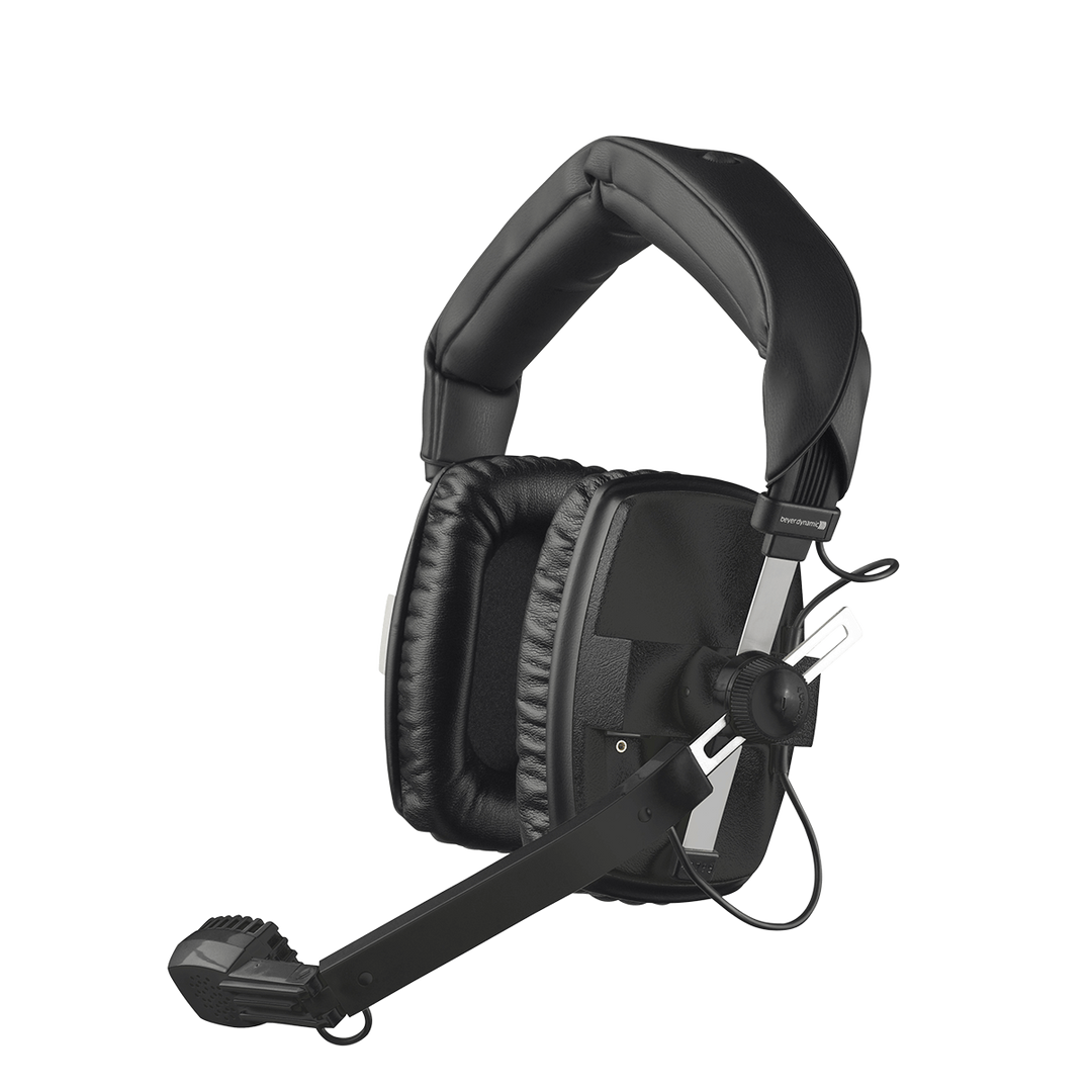 Beyerdynamic DT 109 Broadcast-hörlurar (svarta, 200/400 ohm)