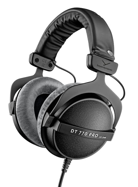 Beyerdynamic DT 770 PRO Studio-hörlurar (250 Ohm)