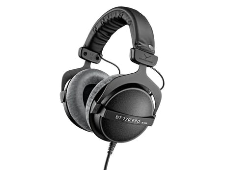 Beyerdynamic DT 770 PRO Studio-hörlurar (80 Ohm)