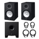 Yamaha HS8 Studio Monitor-paket
