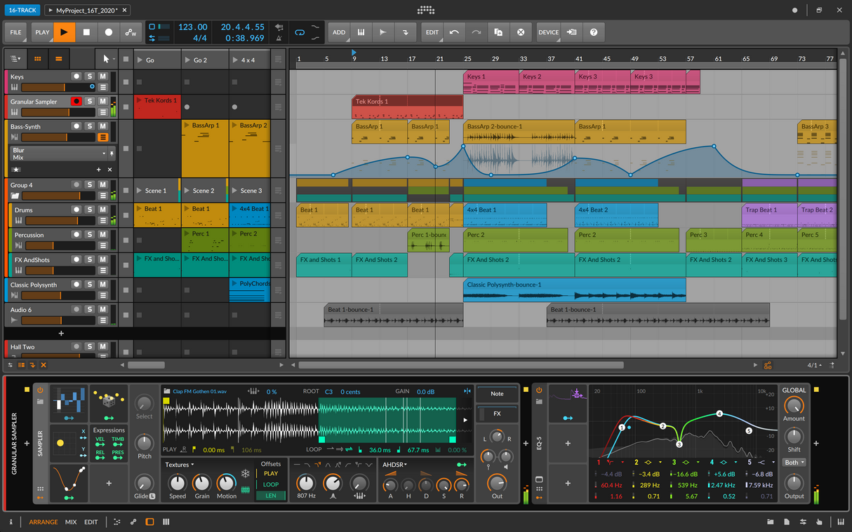 Bitwig Studio 12 månaders uppgraderingsplan