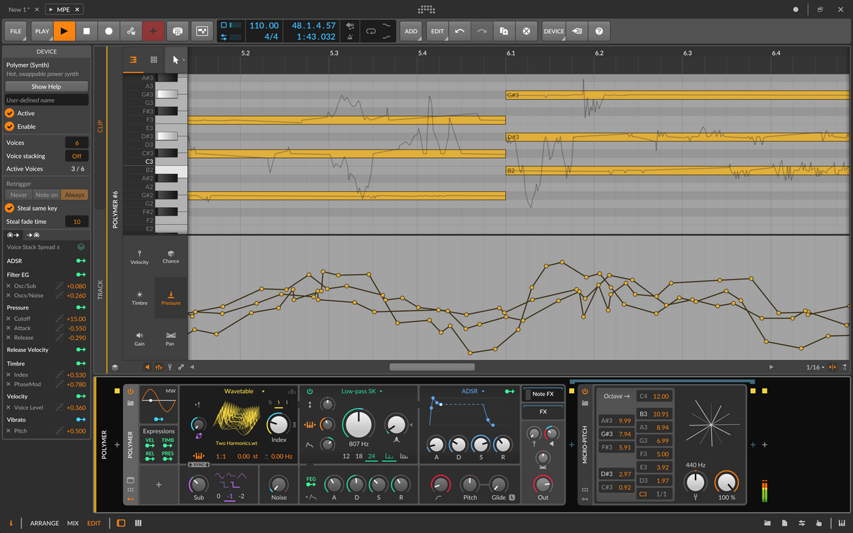 Bitwig Studio Essentials (12 månaders uppgraderingsplan)