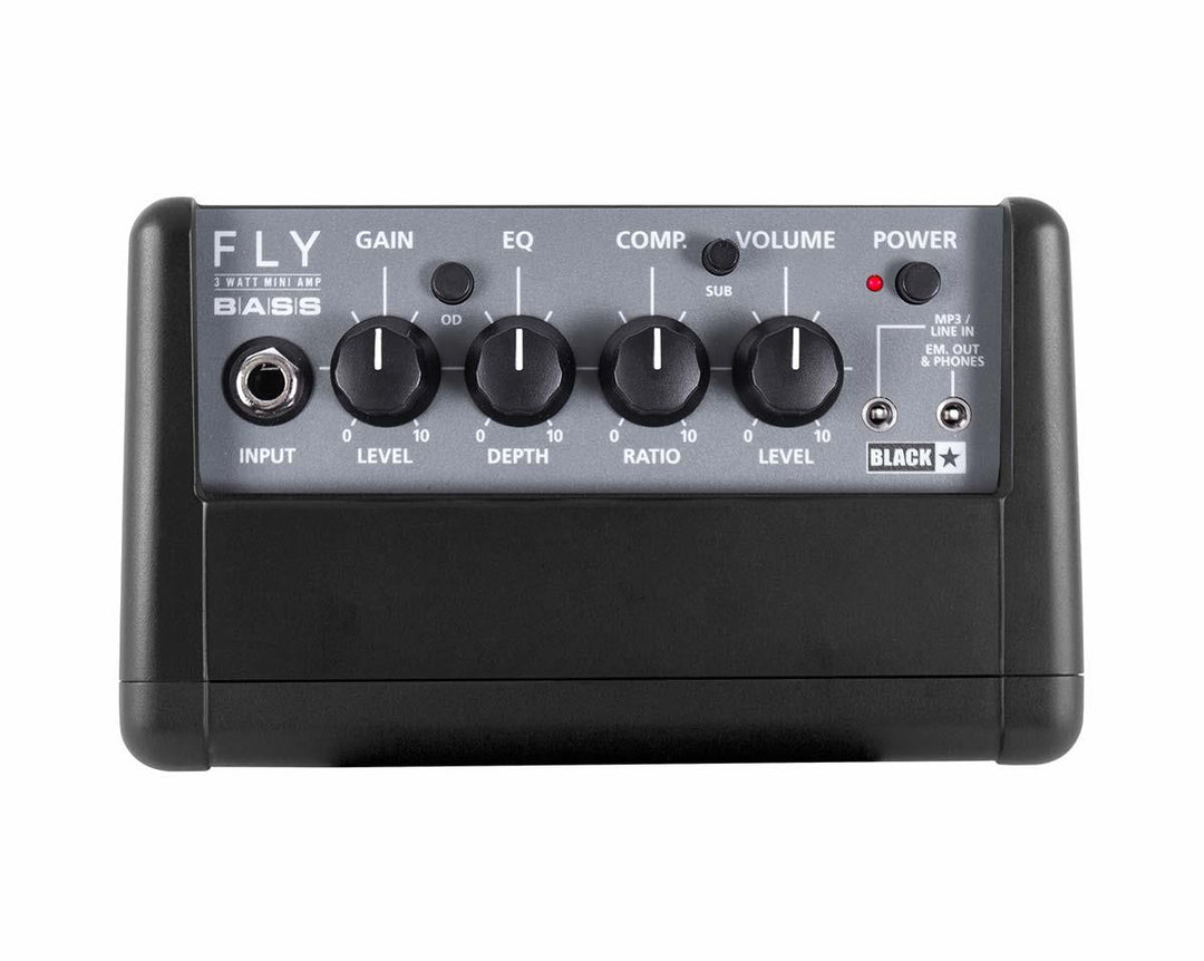 Blackstar Fly 3 Bass Combo Basförstärkare + Fly 103 Extension Cab