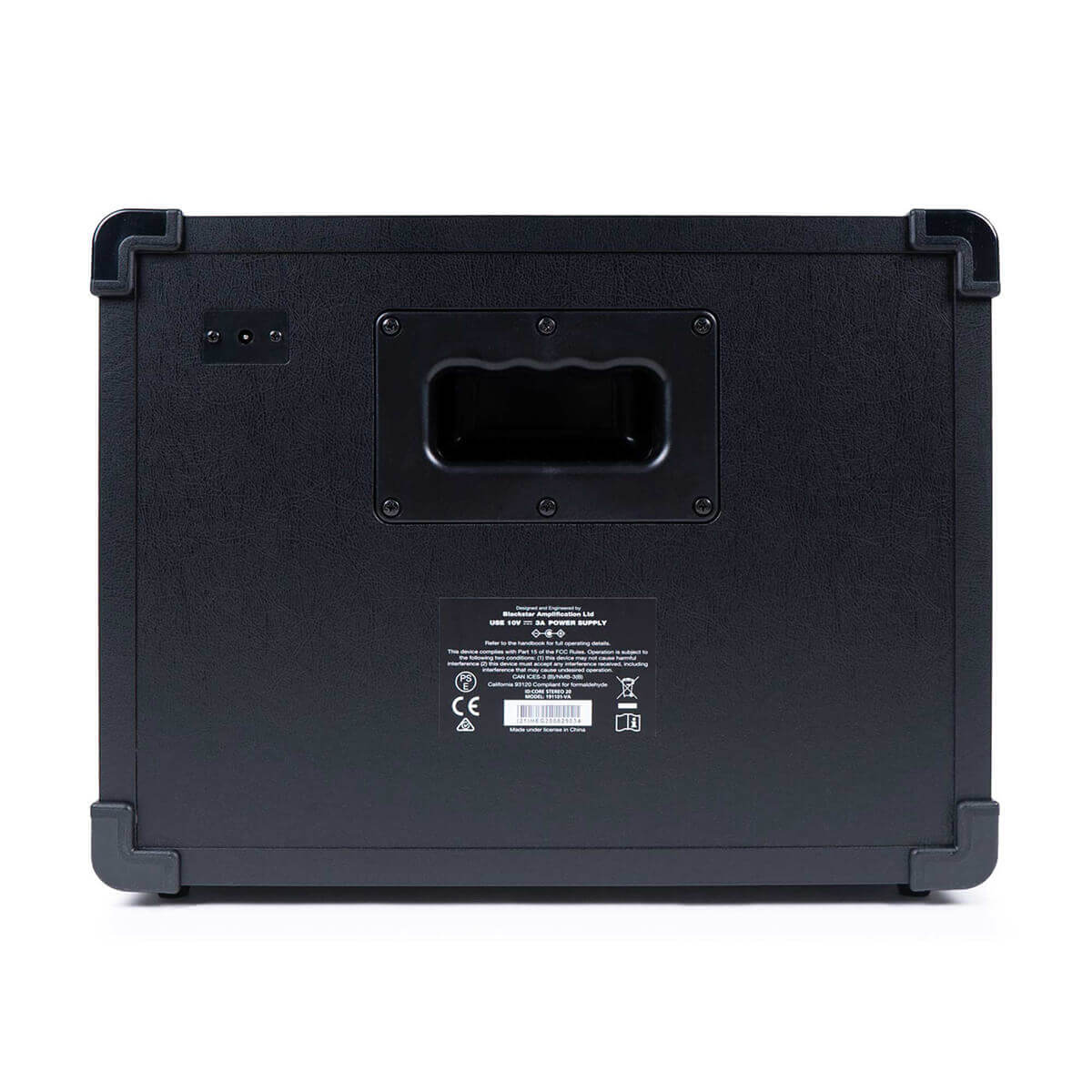 Blackstar ID: Core Stereo 20 V3 gitarrförstärkare (svart)