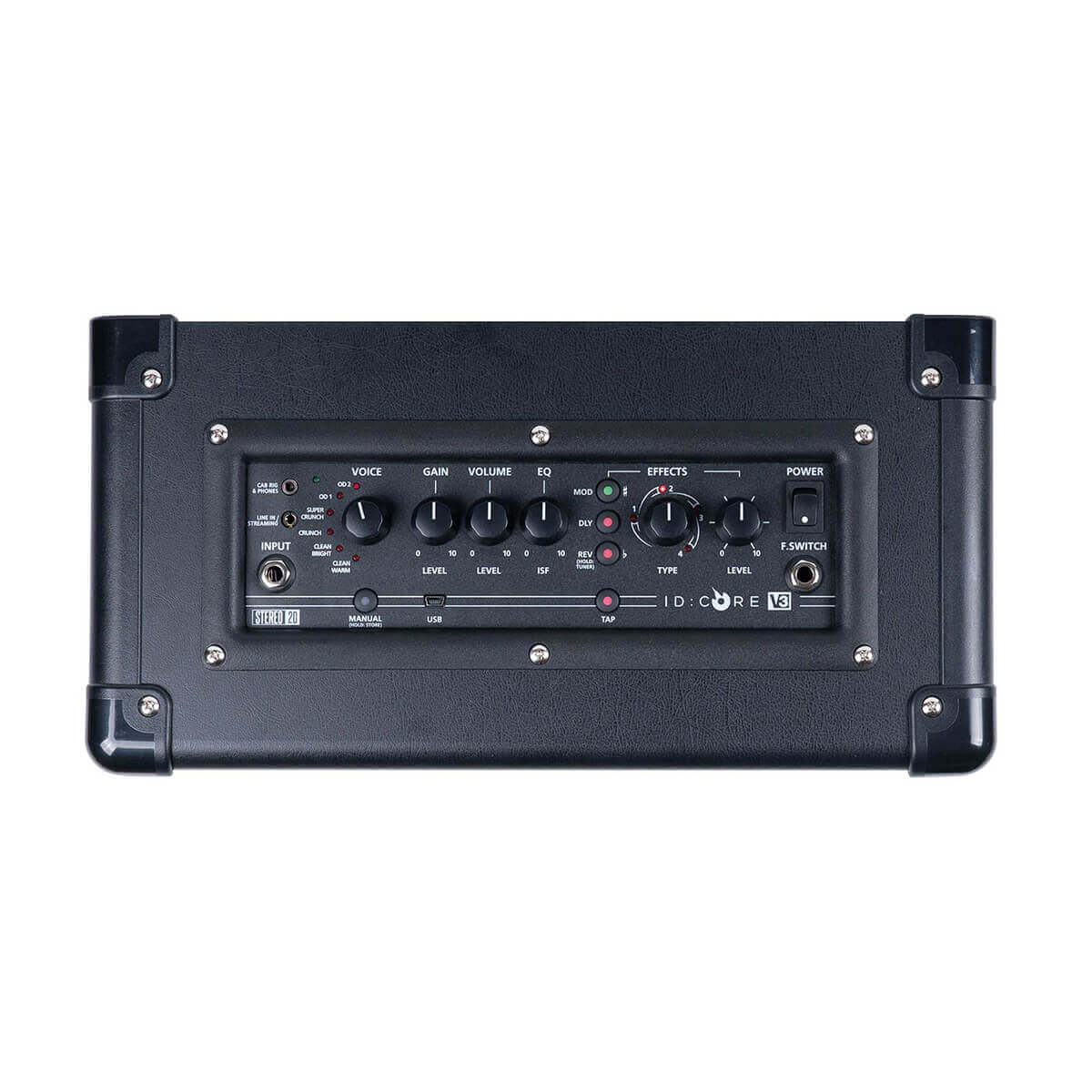 Blackstar ID: Core Stereo 20 V3 gitarrförstärkare (svart)