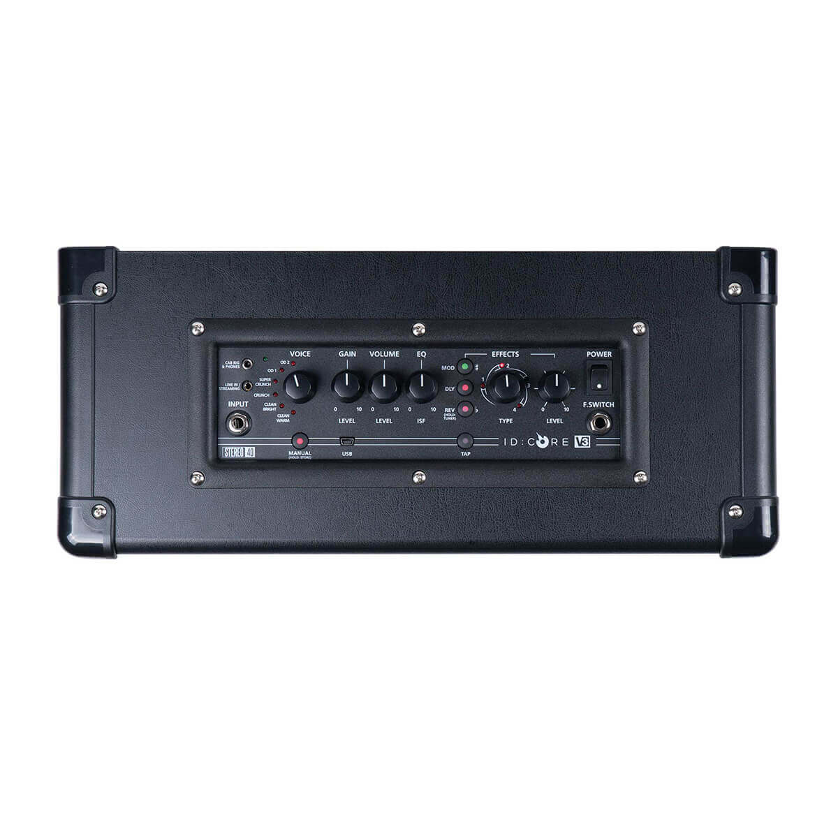 Blackstar ID: Core Stereo 40 V3 gitarrförstärkare (svart)