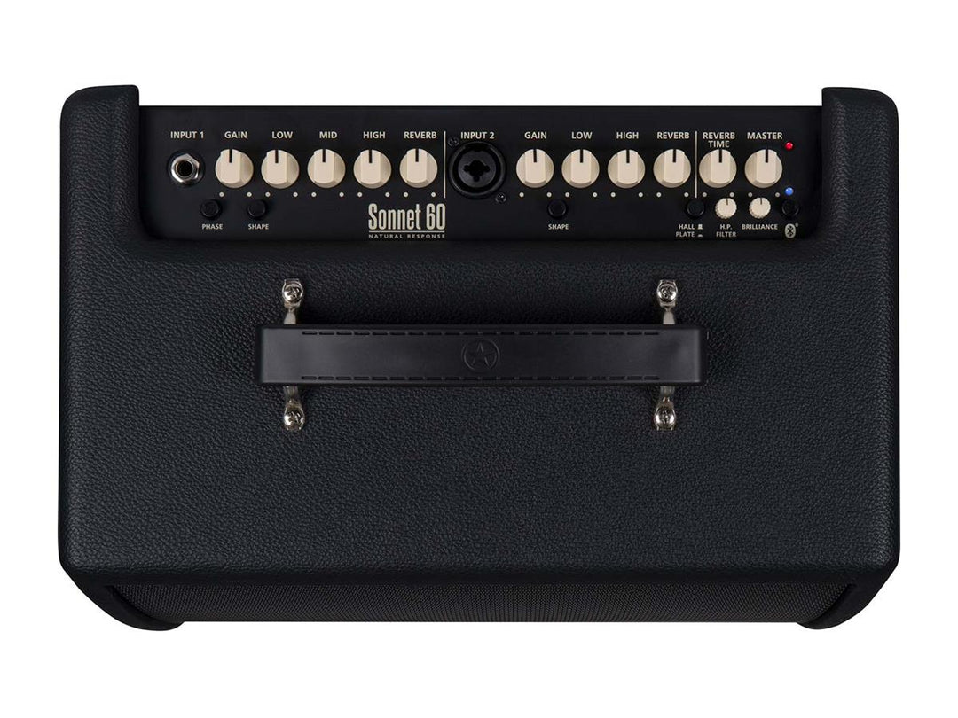 Blackstar Sonnet 60 akustisk gitarrförstärkare (svart)