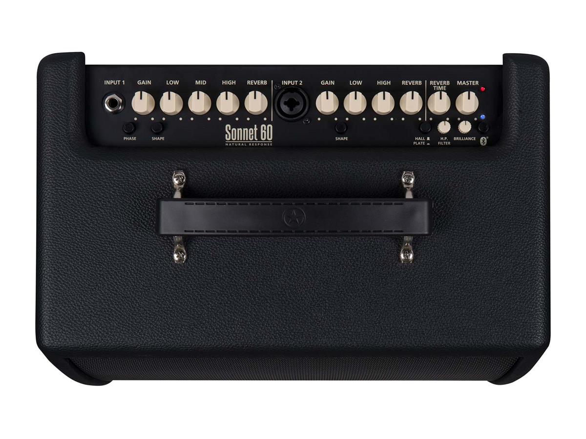 Blackstar Sonnet 60 akustisk gitarrförstärkare (svart)