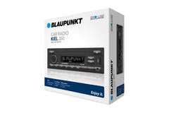 Blaupunkt Kiel 260 1-DIN bilradio med DAB+, Bluetooth, USB & AUX