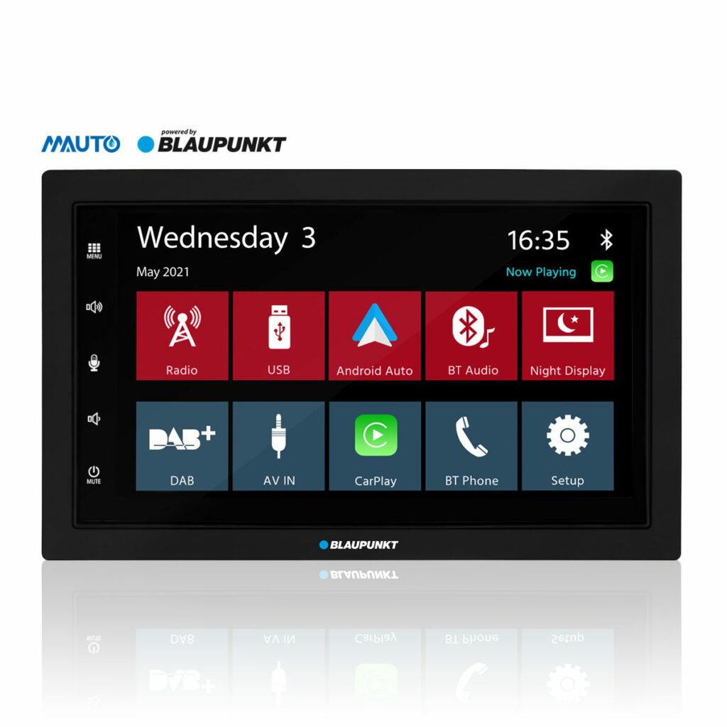 Blaupunkt Oslo 600 DAB med trådlös CarPlay , Android, DAB+ och Bluetooth