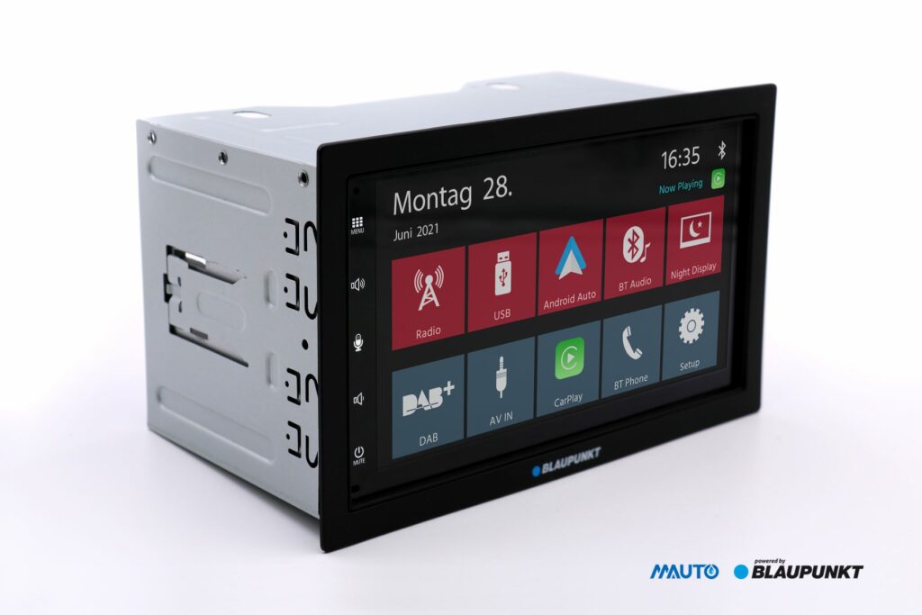Blaupunkt Oslo 600 DAB med trådlös CarPlay , Android, DAB+ och Bluetooth