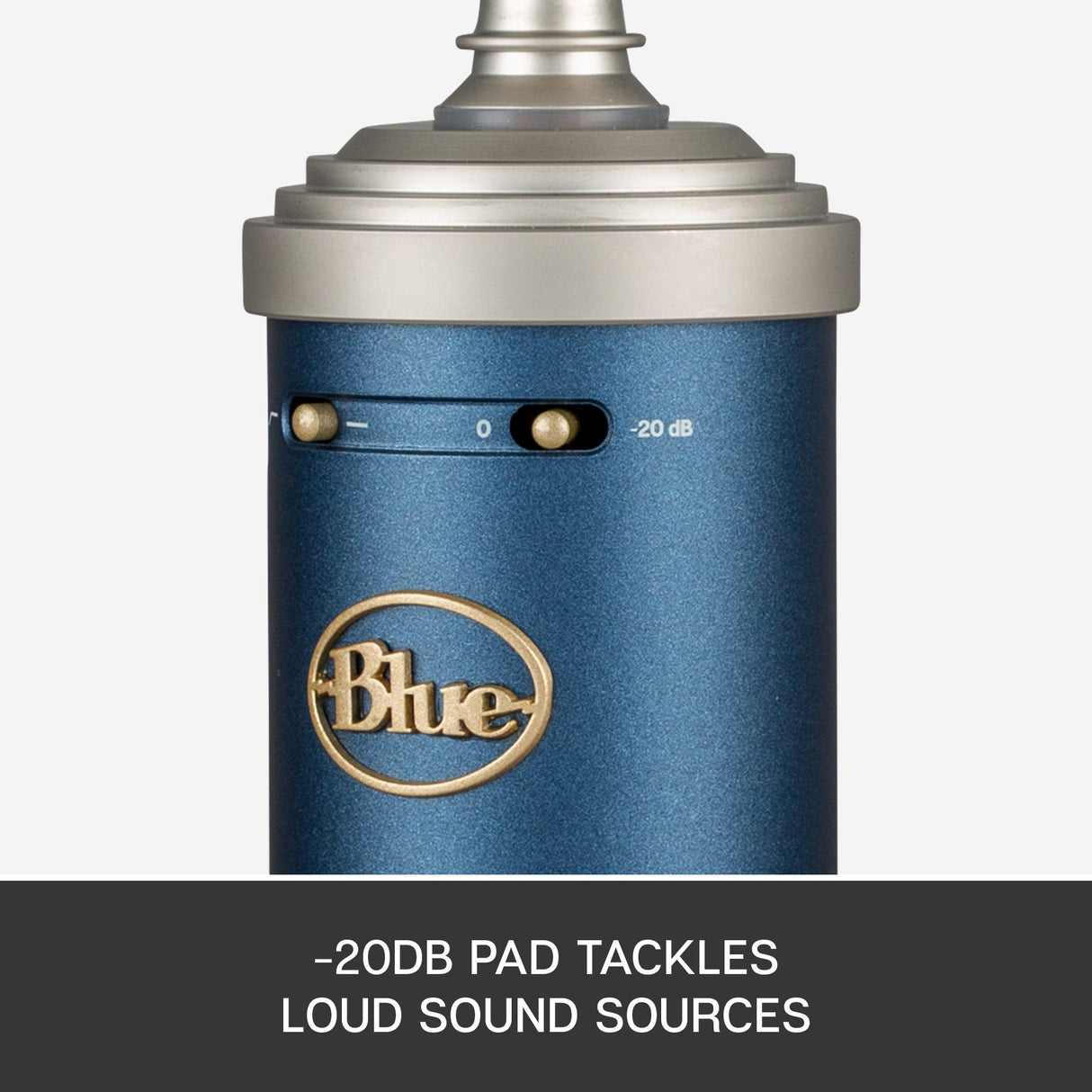 Blue SL kondensatormikrofon (Bluebird)