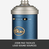 Blue SL kondensatormikrofon (Bluebird)