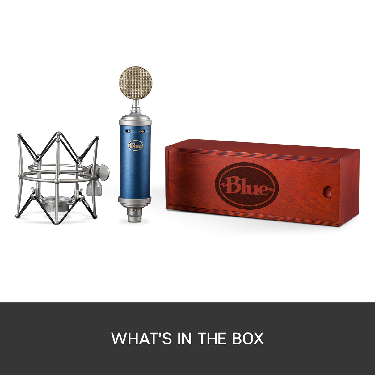 Blue SL kondensatormikrofon (Bluebird)