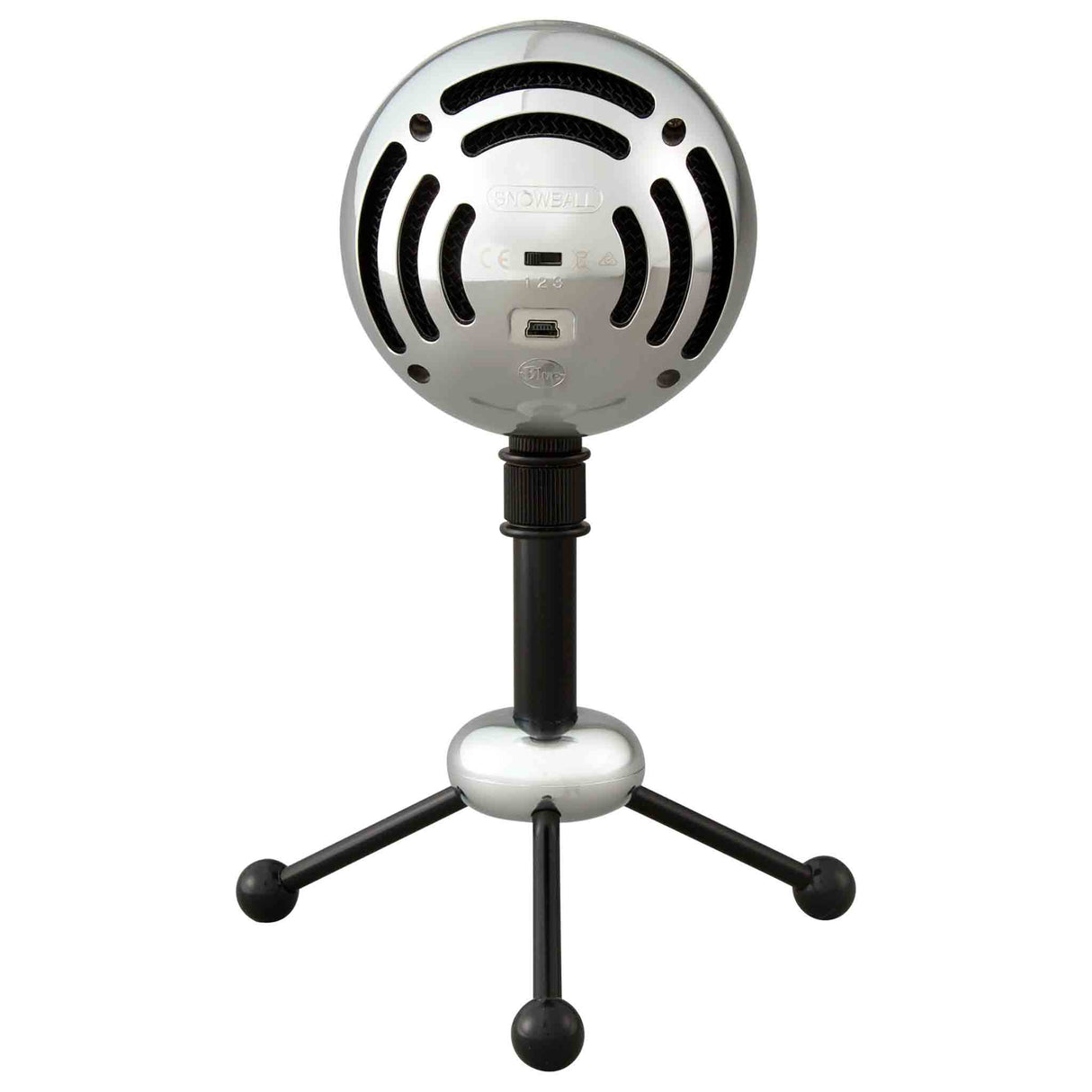 Blue Microphones Snowball USB - borstad stål