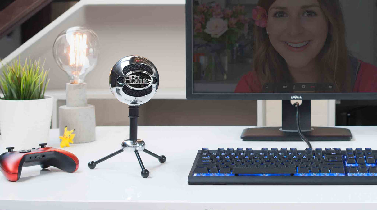 Blue Microphones Snowball USB - borstad stål