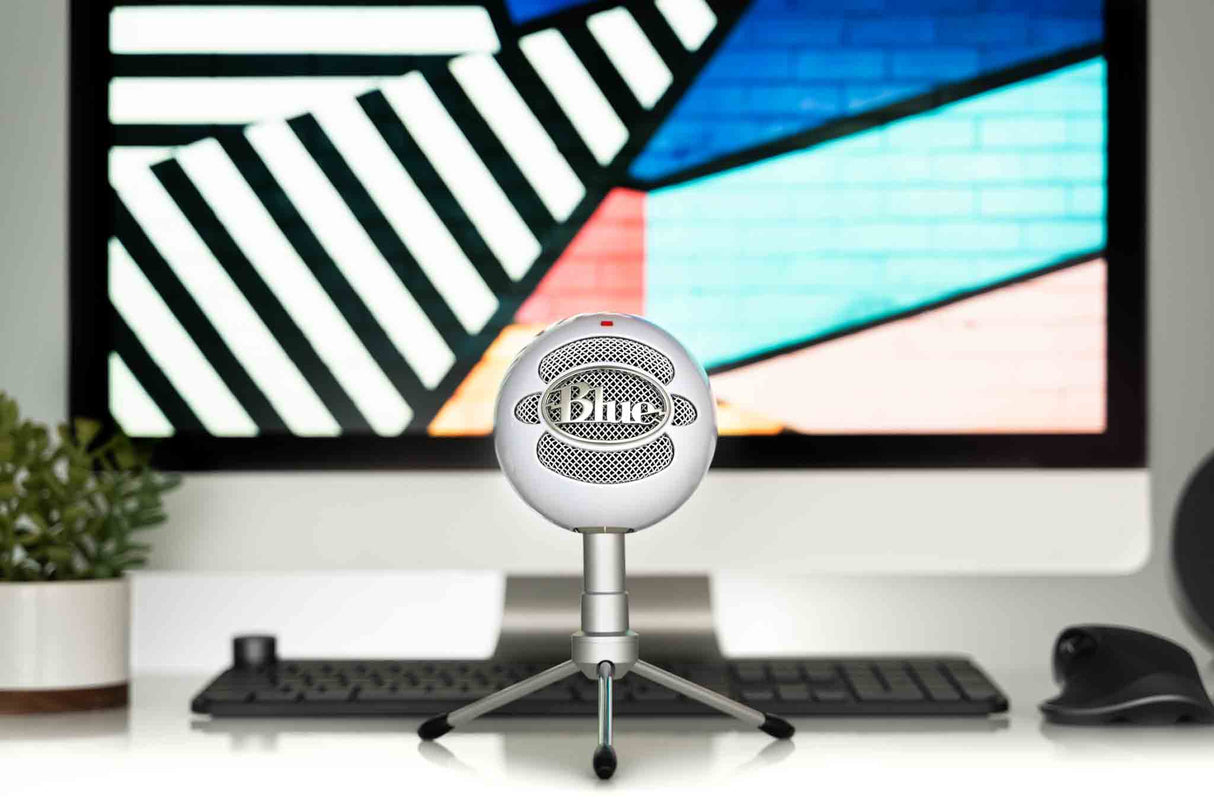 Blue Microphones Snowball USB - vit