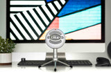 Blue Microphones Snowball USB - vit
