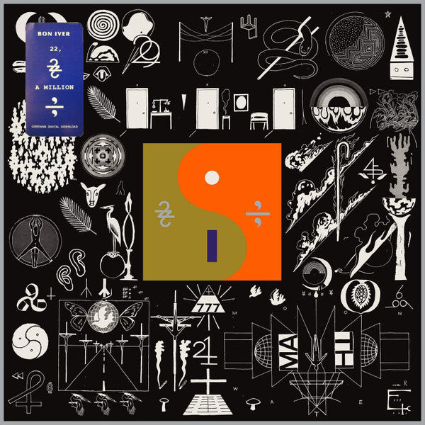Bon Iver - 22, en miljon