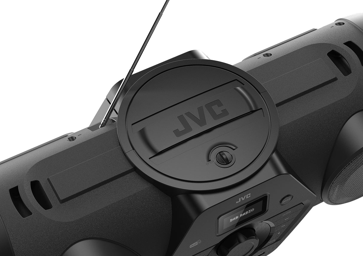 JVC RV-NB300DAB BoomBlaster med Bluetooth och DAB+ inkl. Batteri