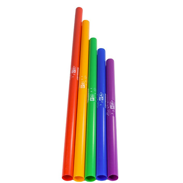 Boomwhackers basset (5 st.)