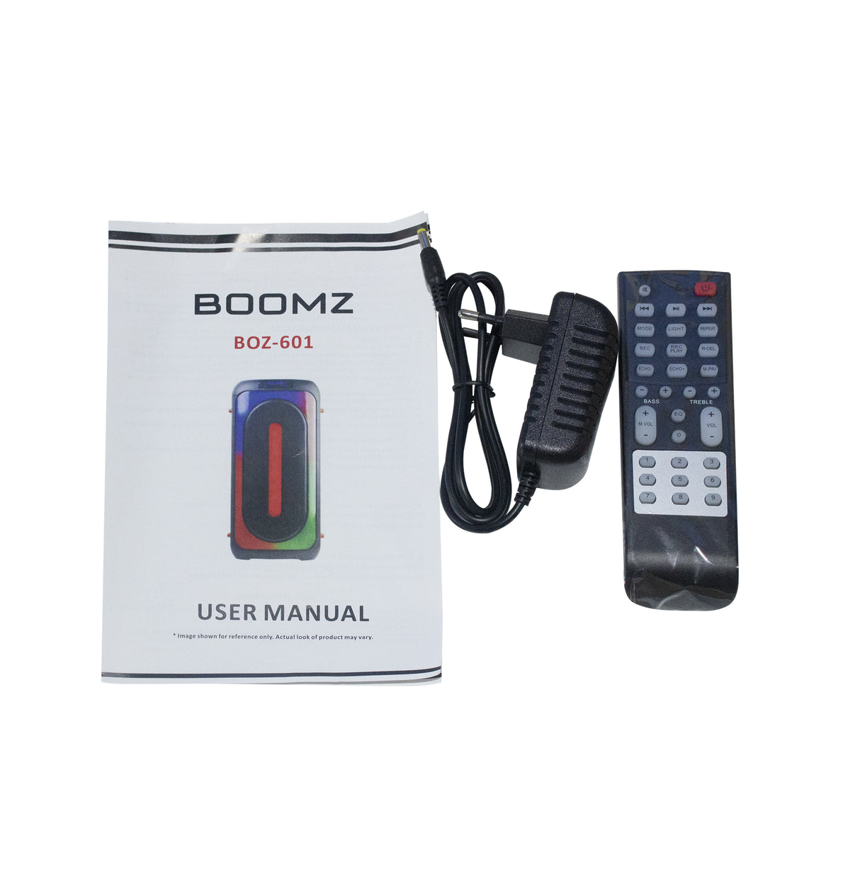 BOOMZ Banger Party högtalare med ljus