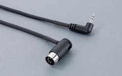 Boss BMIDI-2-35 TRS till MIDI adapterkabel (60cm)
