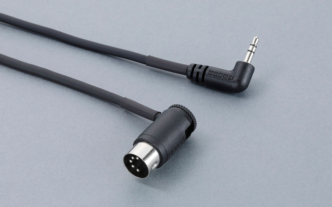 Boss BMIDI-2-35 TRS till MIDI adapterkabel (60cm)