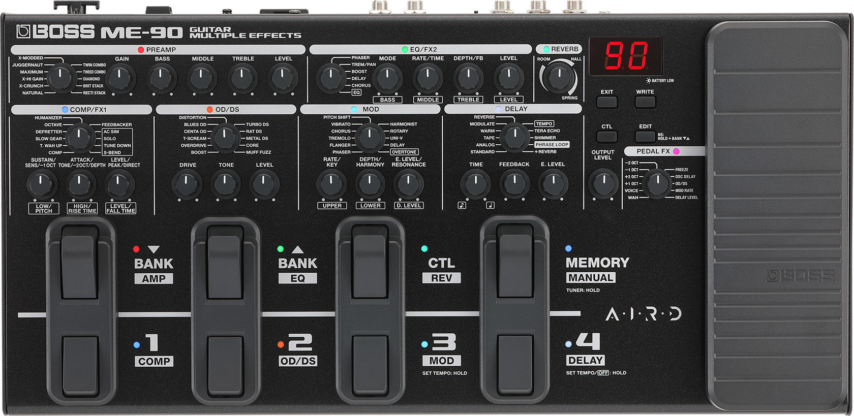 Boss ME-90 Guitar Multi-Effect