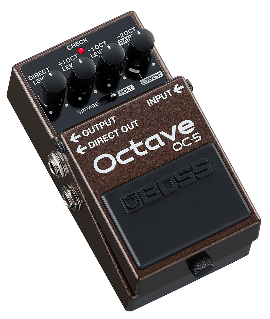 Boss OC-5 Octave gitarrpedal