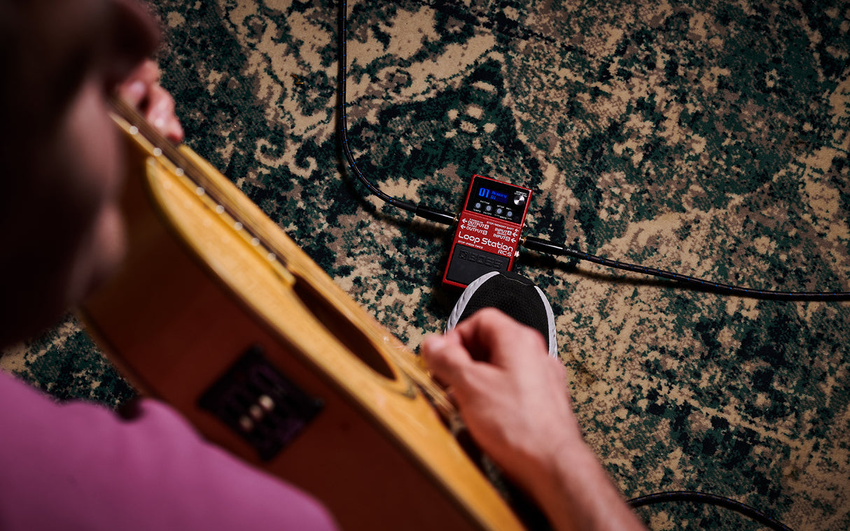 Boss RC-5 Loop Station gitarrpedal
