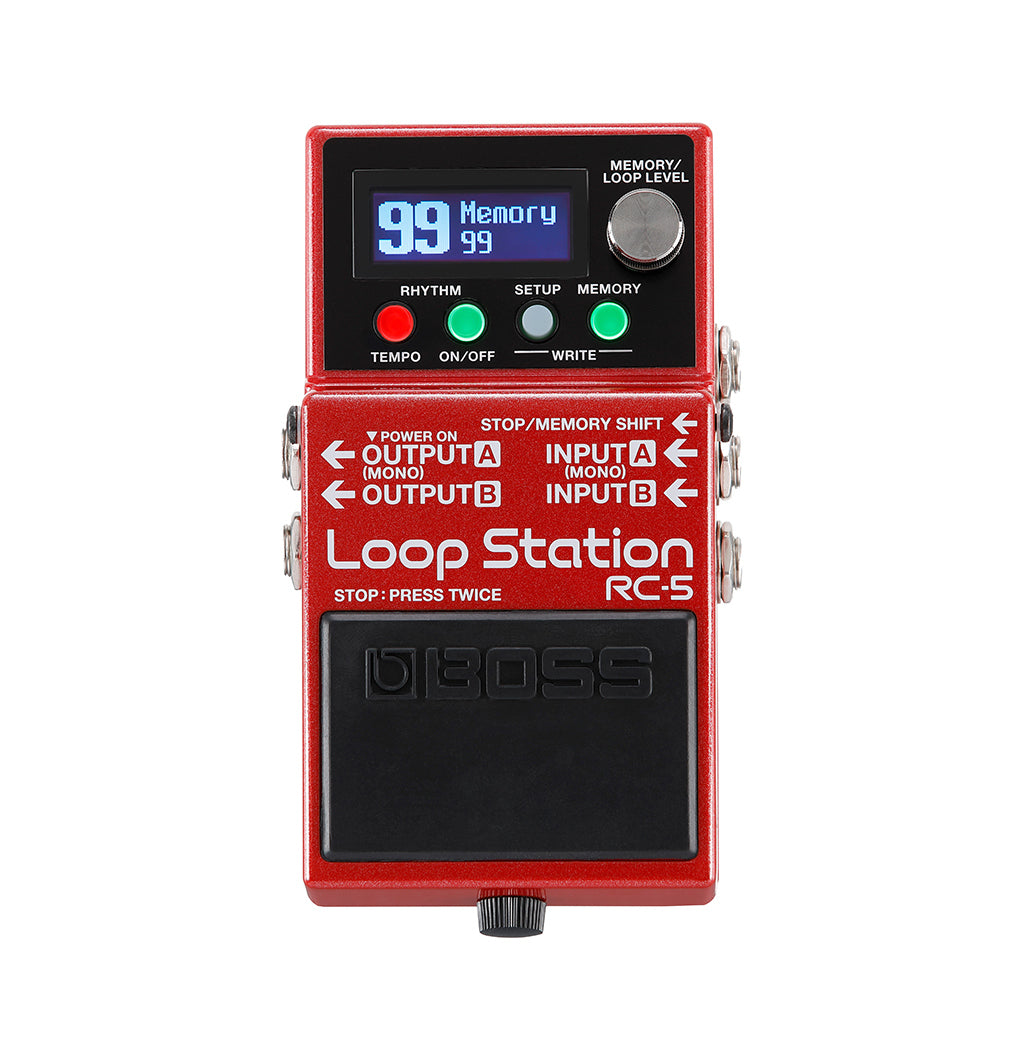 Boss RC-5 Loop Station gitarrpedal