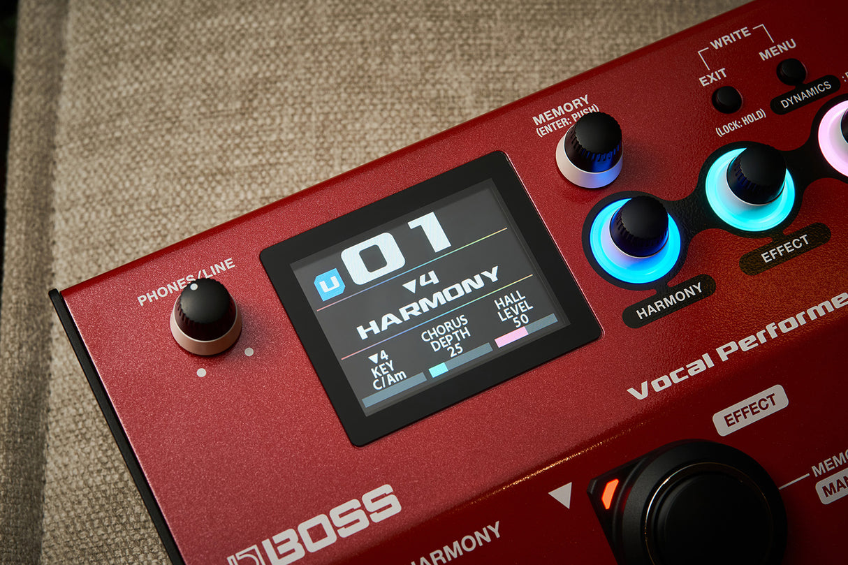 Boss VE-22 sångare