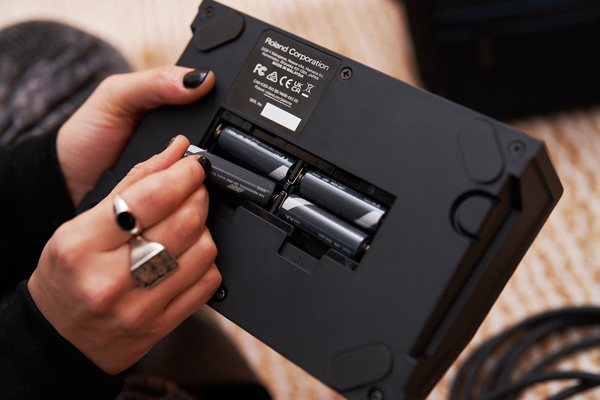 Boss VE-22 sångare