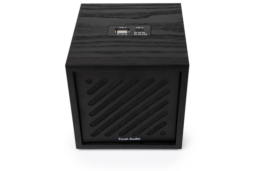 Tivoli Audio Boutigue Bluetooth-högtalare, Svart