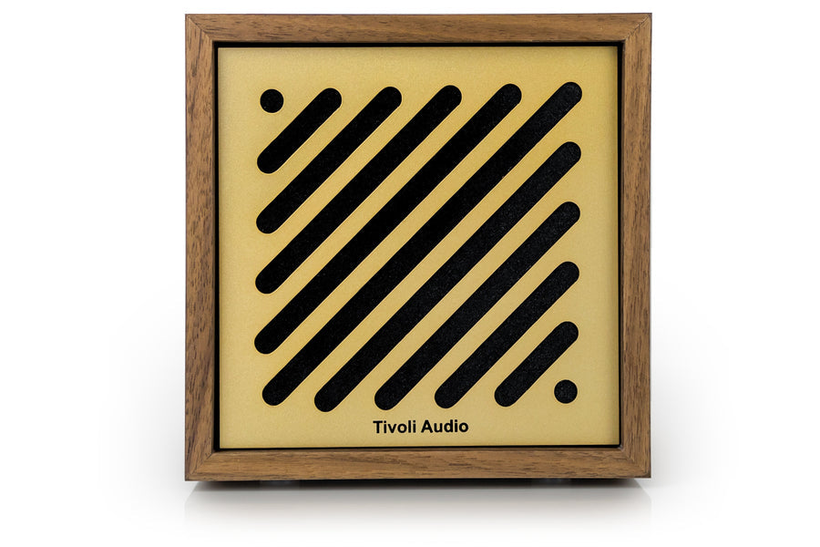 Tivoli Audio Boutigue Bluetooth-högtalare, Valnöt/Guld