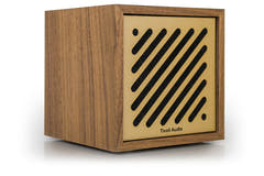 Tivoli Audio Boutigue Bluetooth-högtalare, Valnöt/Guld