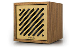 Tivoli Audio Boutigue Bluetooth-högtalare, Valnöt/Guld