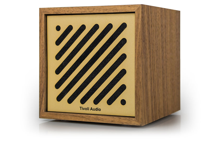 Tivoli Audio Boutigue Bluetooth-högtalare, Valnöt/Guld