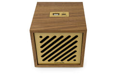 Tivoli Audio Boutigue Bluetooth-högtalare, Valnöt/Guld