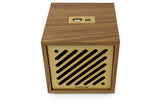 Tivoli Audio Boutigue Bluetooth-högtalare, Valnöt/Guld
