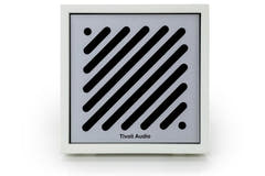 Tivoli Audio Boutigue Bluetooth-högtalare, Vit/Silver