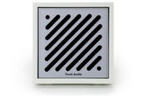 Tivoli Audio Boutigue Bluetooth-högtalare, Vit/Silver