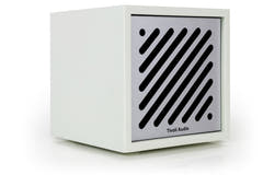 Tivoli Audio Boutigue Bluetooth-högtalare, Vit/Silver