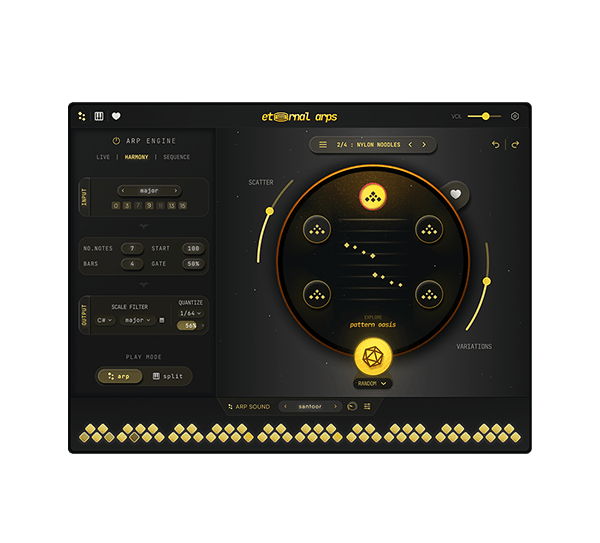 Eternal Arps