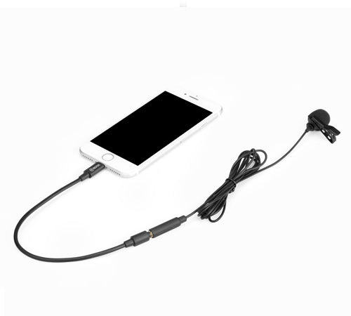 Boya M2 Klipsmikrofon till iPhone/iPad