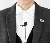 Boya M2 Klipsmikrofon till iPhone/iPad
