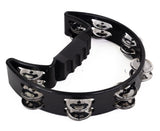 Crescent Tambourine (svart)