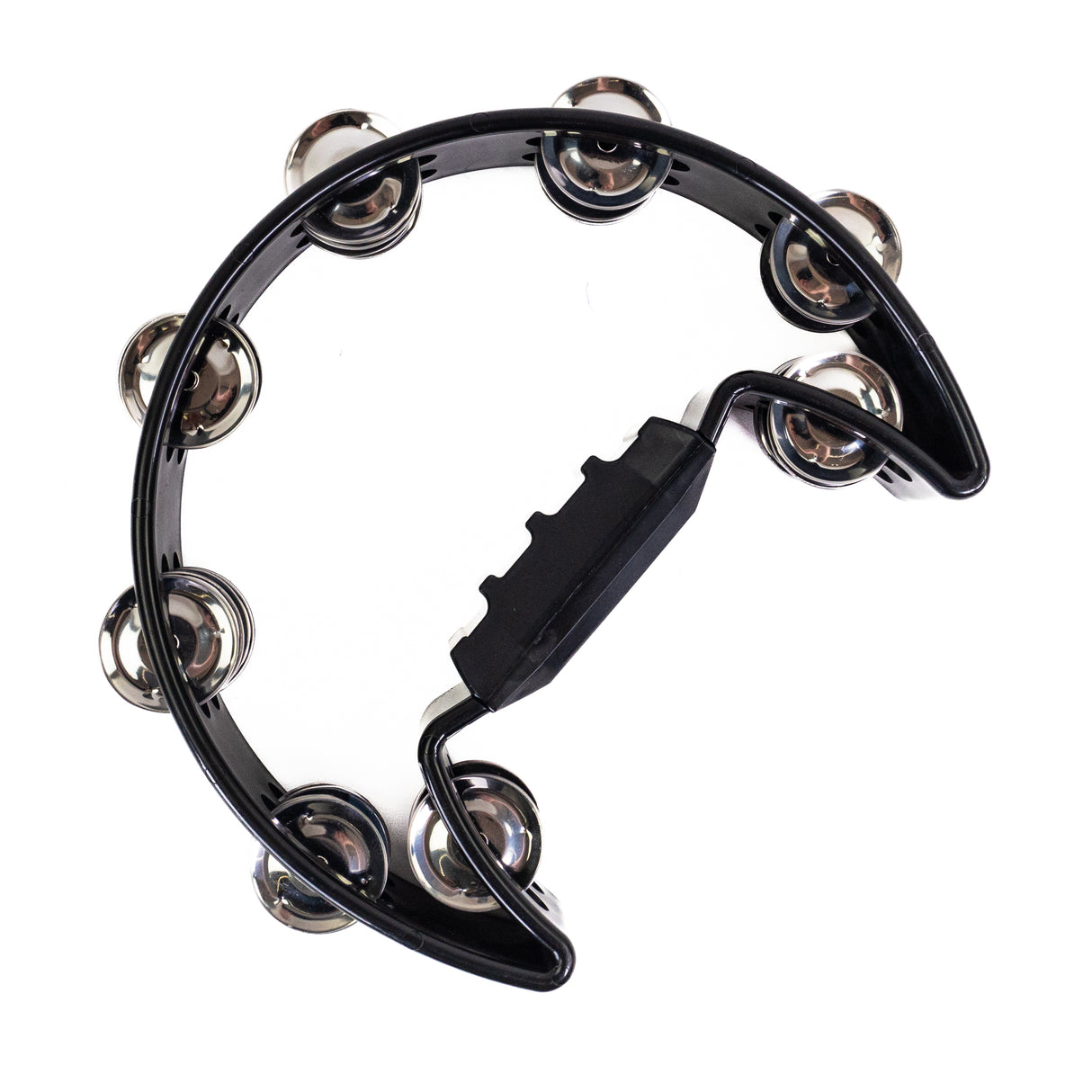 Crescent Tambourine (svart)