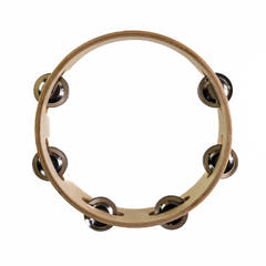 Tambourine 8" (trä)